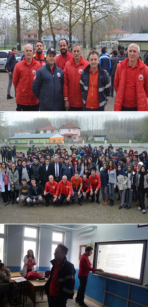 S.A.B.A.H. Ahi Evran Mesleki ve Teknik Anadolu Lisesi’nde Eğitim Verdi