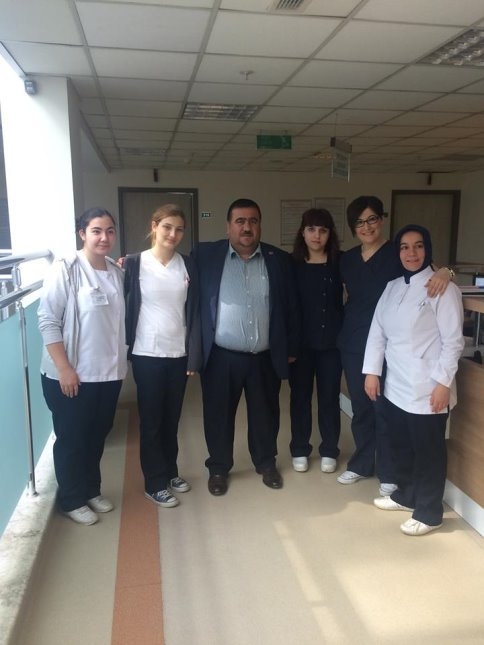 Bekir Durmuş  Mide Küçültme Operasyonu Geçirdi