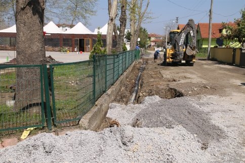 Alt Yapı  Çalışmalarında Durmak Yok
