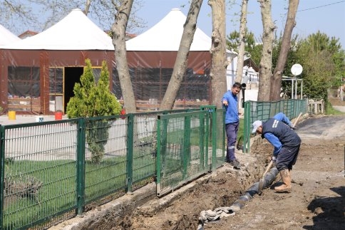Alt Yapı  Çalışmalarında Durmak Yok
