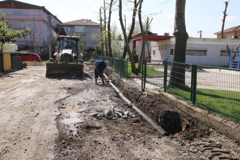 Alt Yapı  Çalışmalarında Durmak Yok
