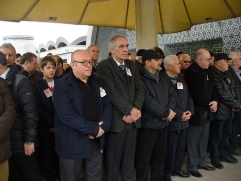 Ahmet Tomar Toprağa Verildi