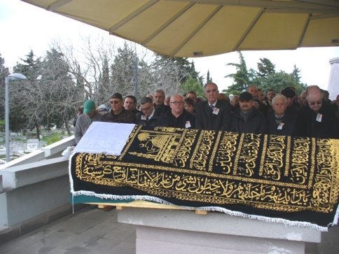 Ahmet Tomar Toprağa Verildi