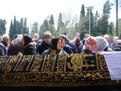 Ahmet Tomar Toprağa Verildi