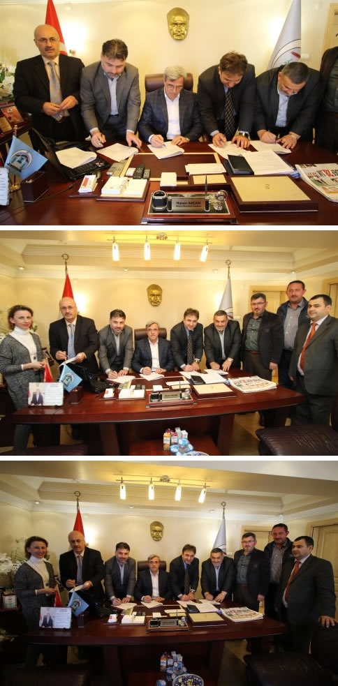 Akyazı Belediyesi Toplu İş Sözleşmesi İmzalandı