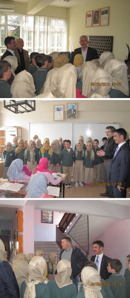 Akşemseddin İmam Hatip Ortaokulu Okul Gezisi Düzenledi.