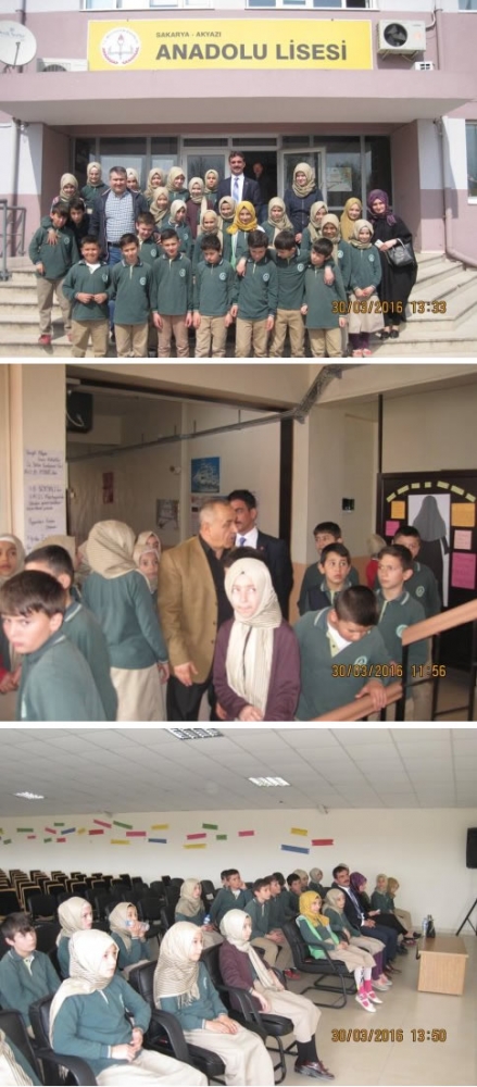 Akşemseddin İmam Hatip Ortaokulu Okul Gezisi Düzenledi.