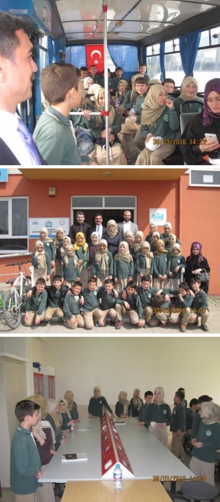 Akşemseddin İmam Hatip Ortaokulu Okul Gezisi Düzenledi.