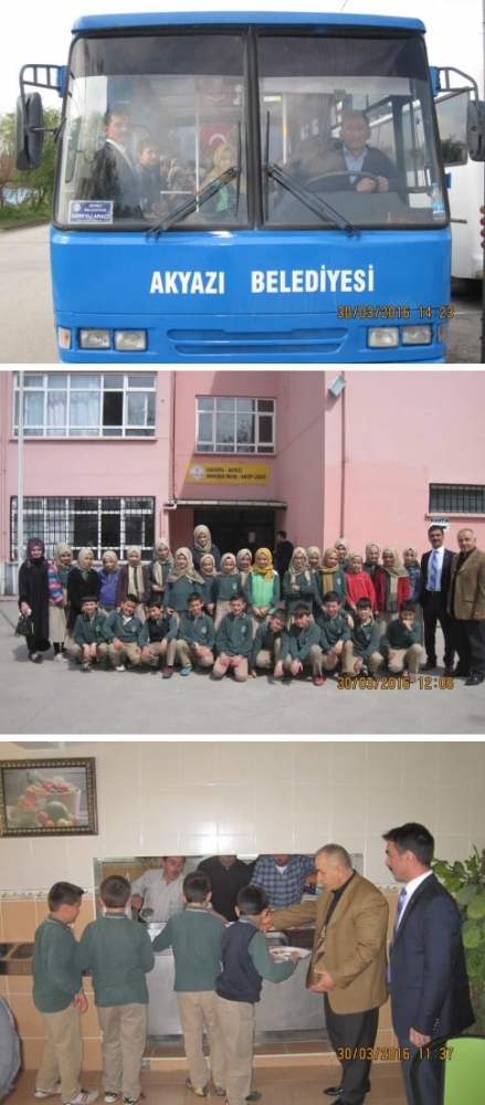 Akşemseddin İmam Hatip Ortaokulu Okul Gezisi Düzenledi.