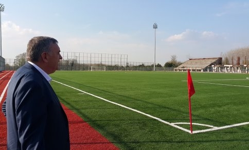 Akyazı Spor Tesisleri’nde Sona Doğru