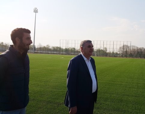 Akyazı Spor Tesisleri’nde Sona Doğru