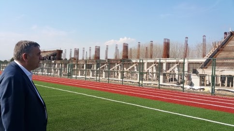 Akyazı Spor Tesisleri’nde Sona Doğru