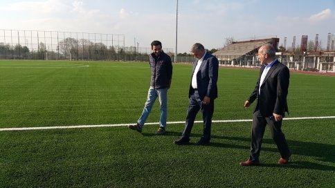 Akyazı Spor Tesisleri’nde Sona Doğru