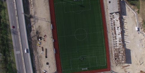 İlk Şutu Başkan Çekti. Vurdu Gol Oldu !