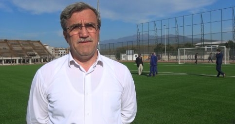 İlk Şutu Başkan Çekti. Vurdu Gol Oldu !