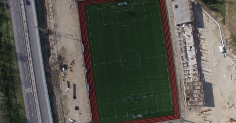 İlk Şutu Başkan Çekti. Vurdu Gol Oldu !