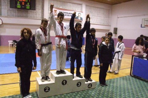 Taekwondo Turnuvası  Gerçekleştirildi