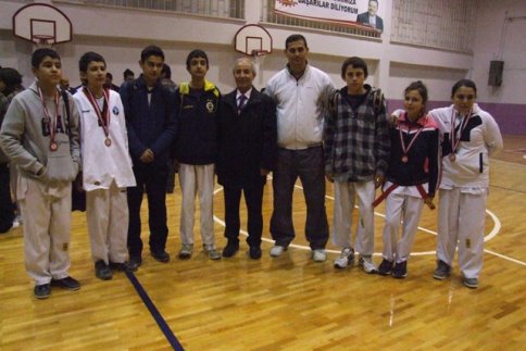 Taekwondo Turnuvası  Gerçekleştirildi