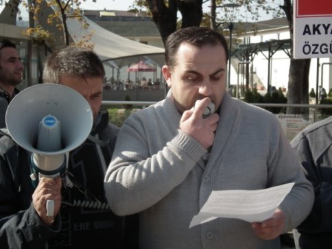 250. Basın Açıklaması Yapıldı