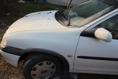 Akyazı’da Araç Yangını