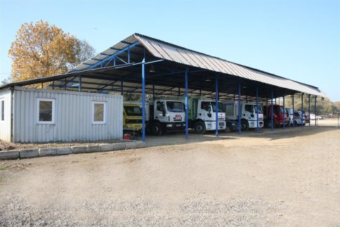 Akyazı Belediyesi Makine ve Araç Parkı Taşındı