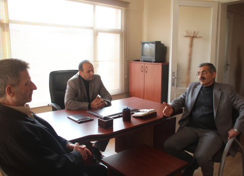 Murat Öz'ü Makamında Ziyaret!