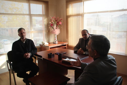 Murat Öz'ü Makamında Ziyaret!