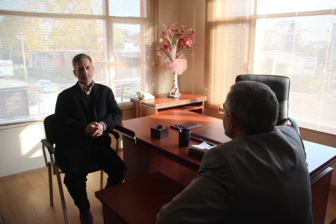 Murat Öz'ü Makamında Ziyaret!