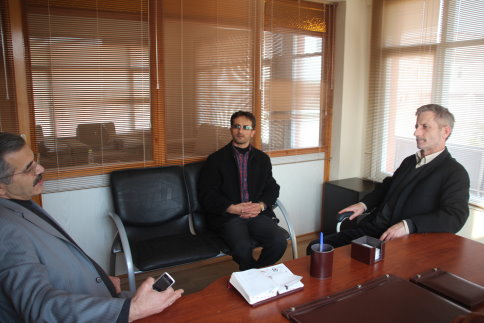 Murat Öz'ü Makamında Ziyaret!