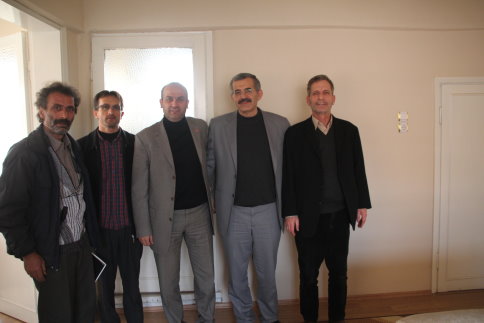 Murat Öz'ü Makamında Ziyaret!