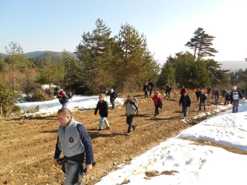 Doğa Yürüyüşleri Devam Ediyor