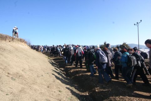 Doğa Yürüyüşleri Devam Ediyor