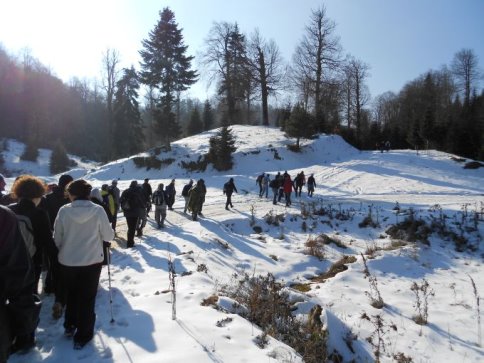 Doğa Yürüyüşleri Devam Ediyor