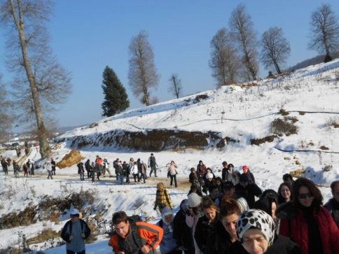 Doğa Yürüyüşleri Devam Ediyor