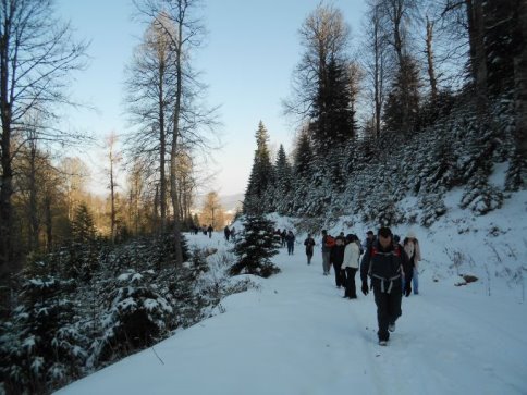 Doğa Yürüyüşleri Devam Ediyor