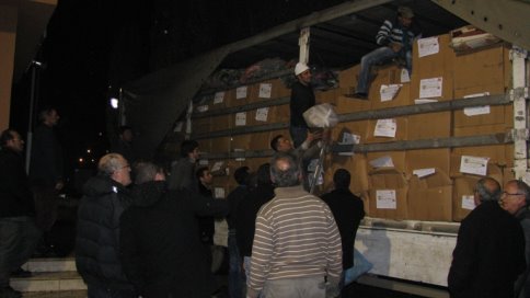 Yardımlar Yerine Ulaştı