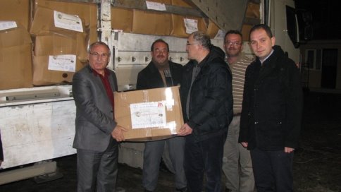 Yardımlar Yerine Ulaştı