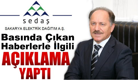 SEDAŞ kayıp kaçak bedeline ilişkin açıklamada bulundu