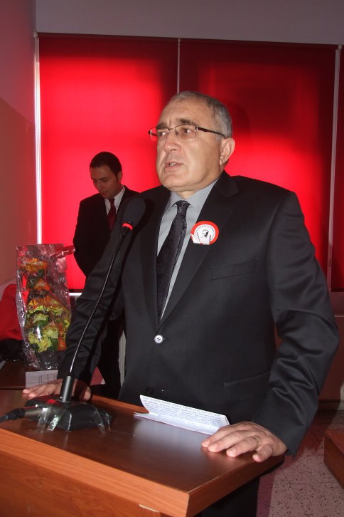 24 Kasım Öğretmenler Günü Törenlerle Kutlandı.