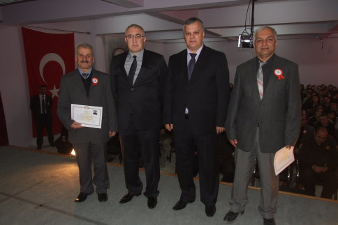 24 Kasım Öğretmenler Günü Törenlerle Kutlandı.