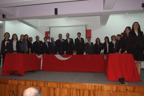 24 Kasım Öğretmenler Günü Törenlerle Kutlandı.