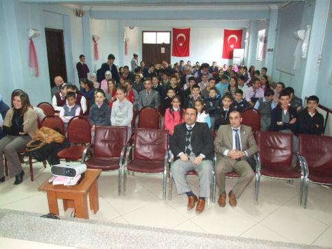 Öğrenciler İlçe Başkanlarını Seçtiler