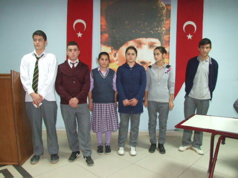 Öğrenciler İlçe Başkanlarını Seçtiler