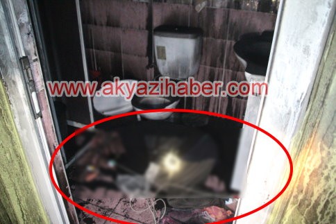 Küçücekte YANGIN 2 Kişi Hayatını Kaybetti