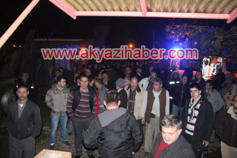 Küçücekte YANGIN 2 Kişi Hayatını Kaybetti