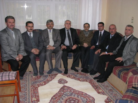 24 Kasımda Anlamlı Ziyaretler