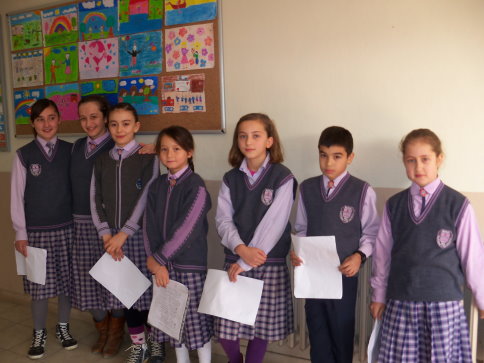 İnönü  İlköğretim Okulu Öğretmenler Gününü Kutladı