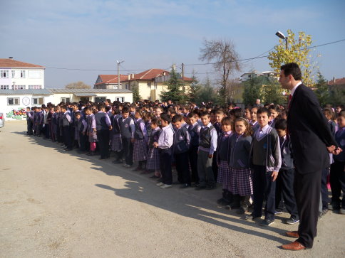 İnönü  İlköğretim Okulu Öğretmenler Gününü Kutladı