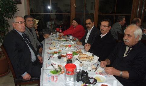 Sert Lisesi Öğretmen Ve Ailelerini Ağırladı