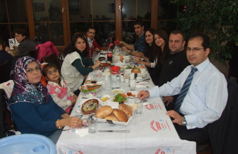 Sert Lisesi Öğretmen Ve Ailelerini Ağırladı